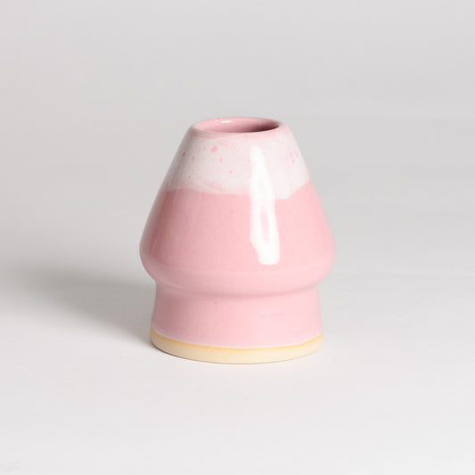 Matcha Whisk Holder - Strawberries & Cream