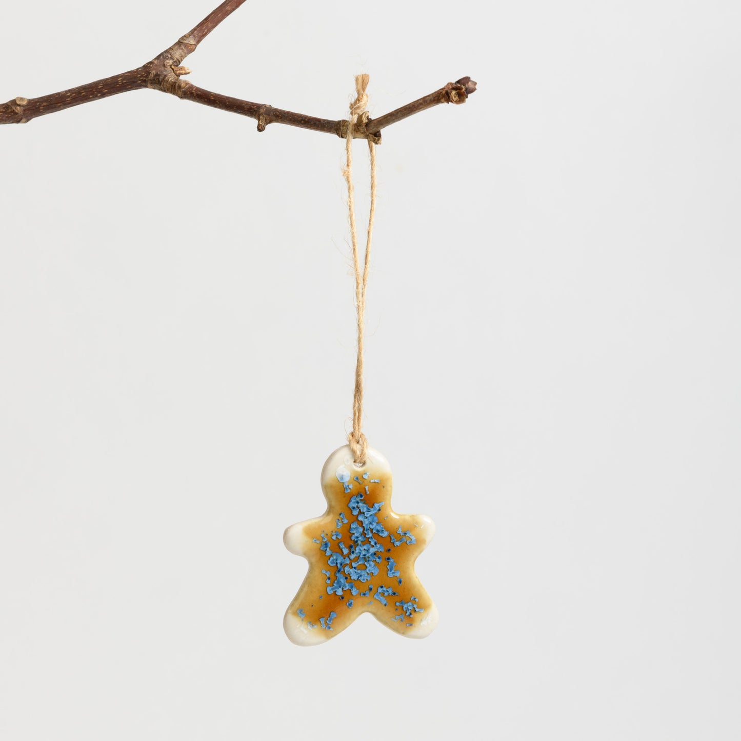 Christmas Ornament - Gingerbread Man