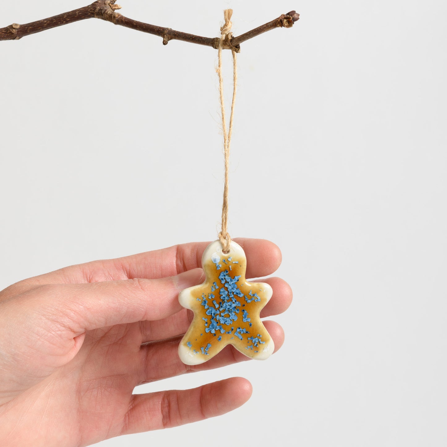 Christmas Ornament - Gingerbread Man