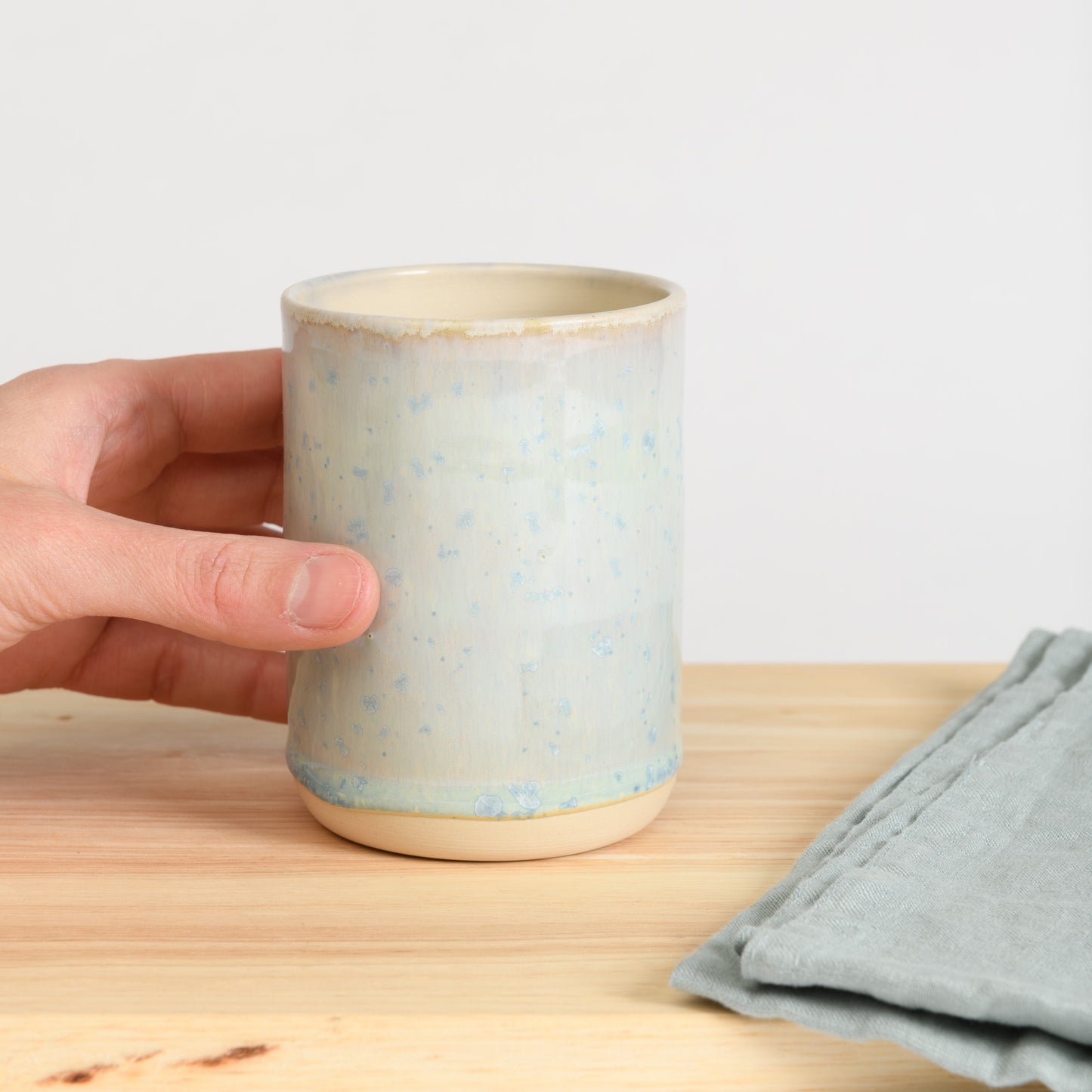 Tumbler / Holder - Mermaid Opal