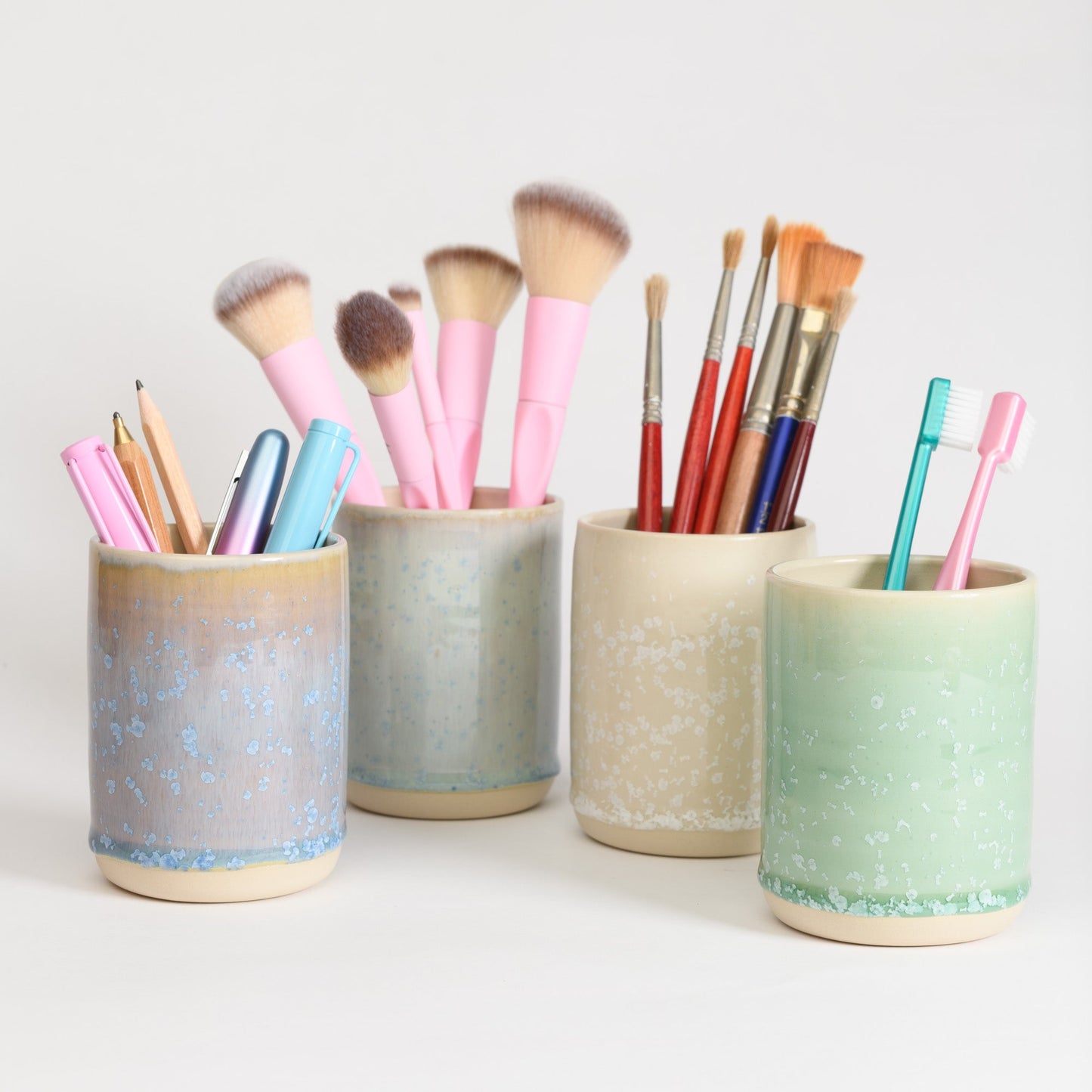 Tumbler / Holder - Crystal Blue