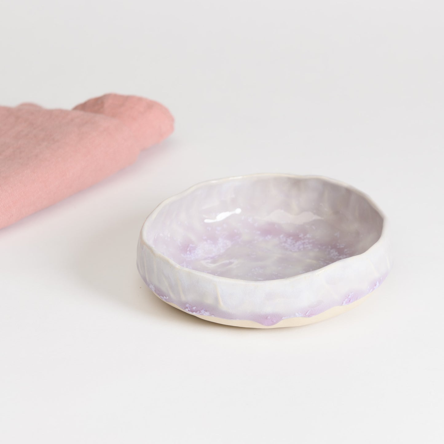 Snack Bowl - Crystal Lilac
