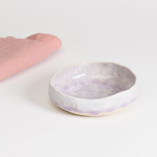 Snack Bowl - Crystal Lilac