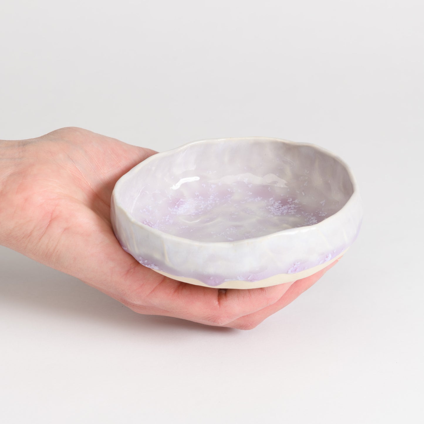 Snack Bowl - Crystal Lilac
