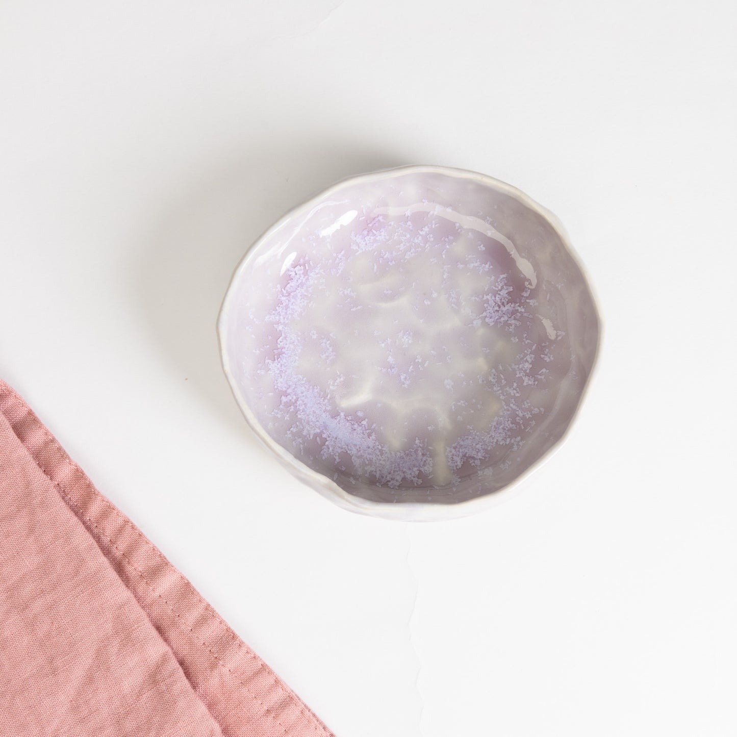 Snack Bowl - Crystal Lilac