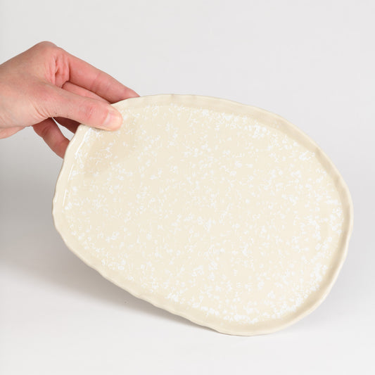 Tray - Crystal Natural