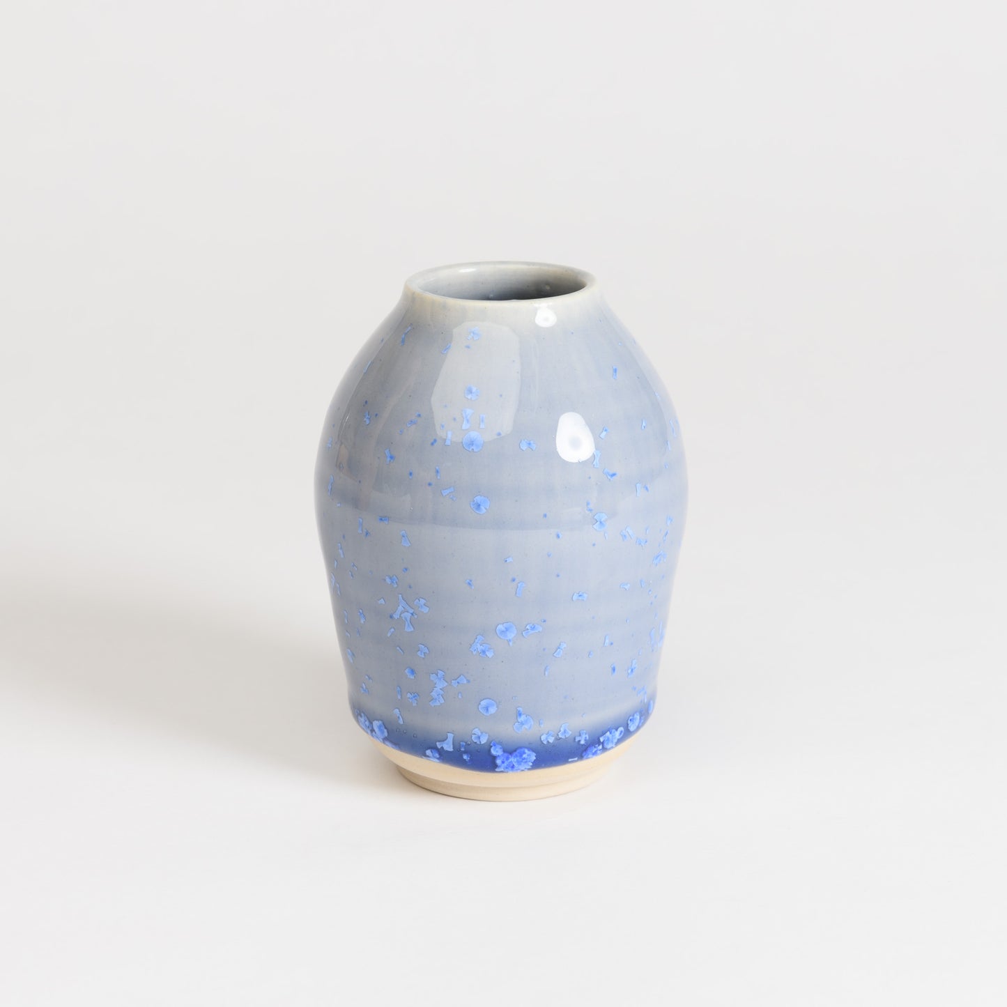 Mini Vase - Blue Jar