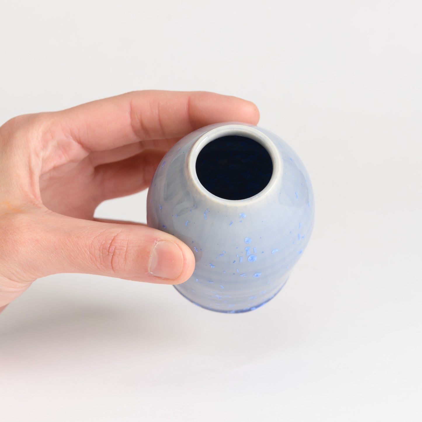 Mini Vase - Blue Jar