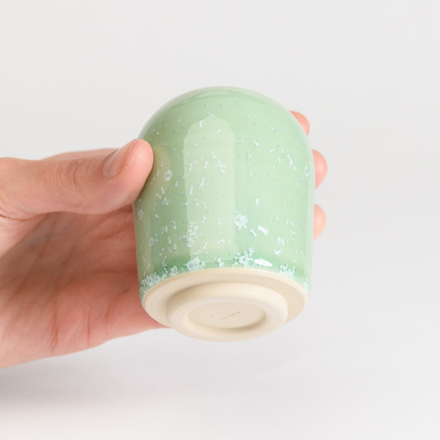 Mini Vase - Green Tapered