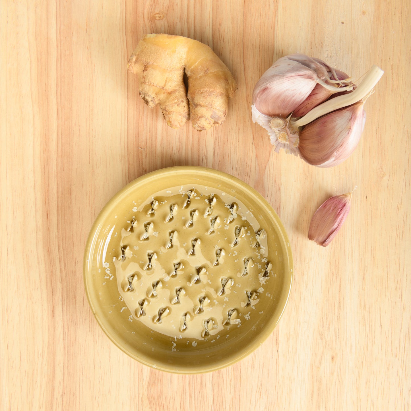 Garlic Mincer - Crystal Gold