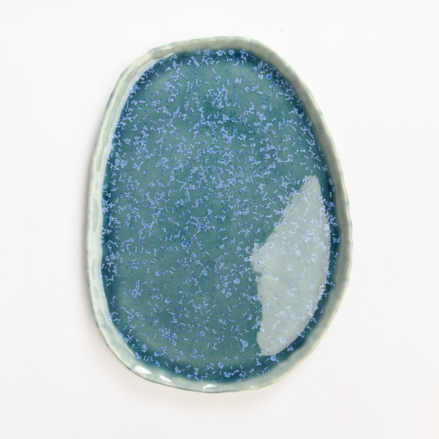Tray - Crystal Teal