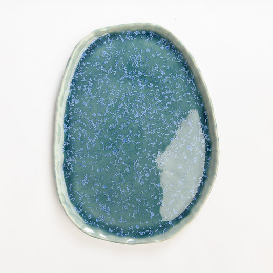 Tray - Crystal Teal