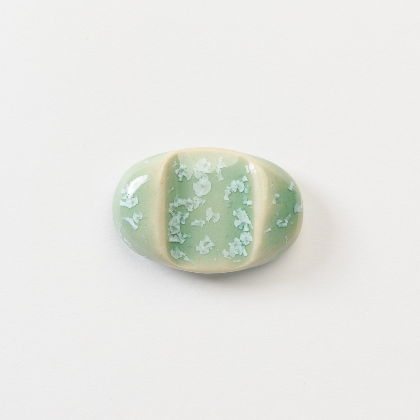 Chopstick Rest - Crystal Mint