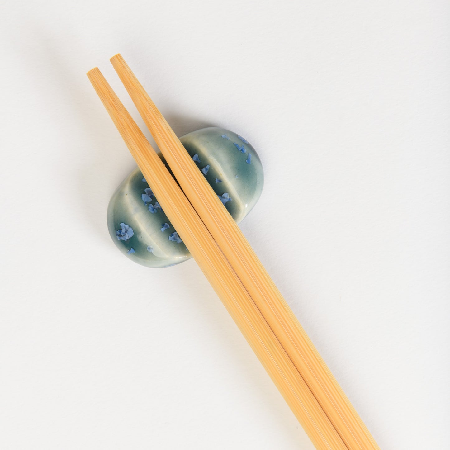 Chopstick Rest - Crystal Teal