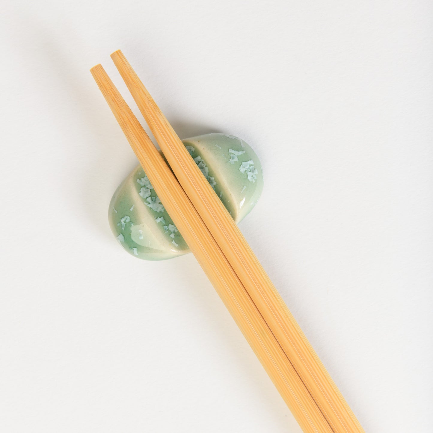 Chopstick Rest - Crystal Green