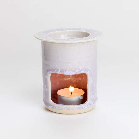 Oil/Wax Burner - Crystal Lilac