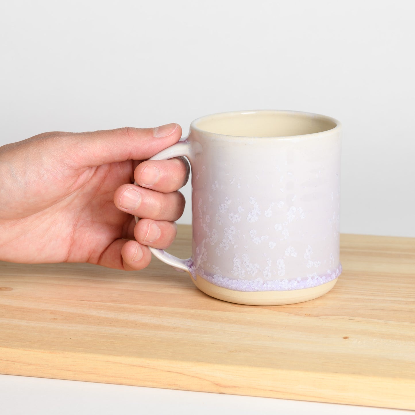Tea Mug 300ml - Crystal Lilac