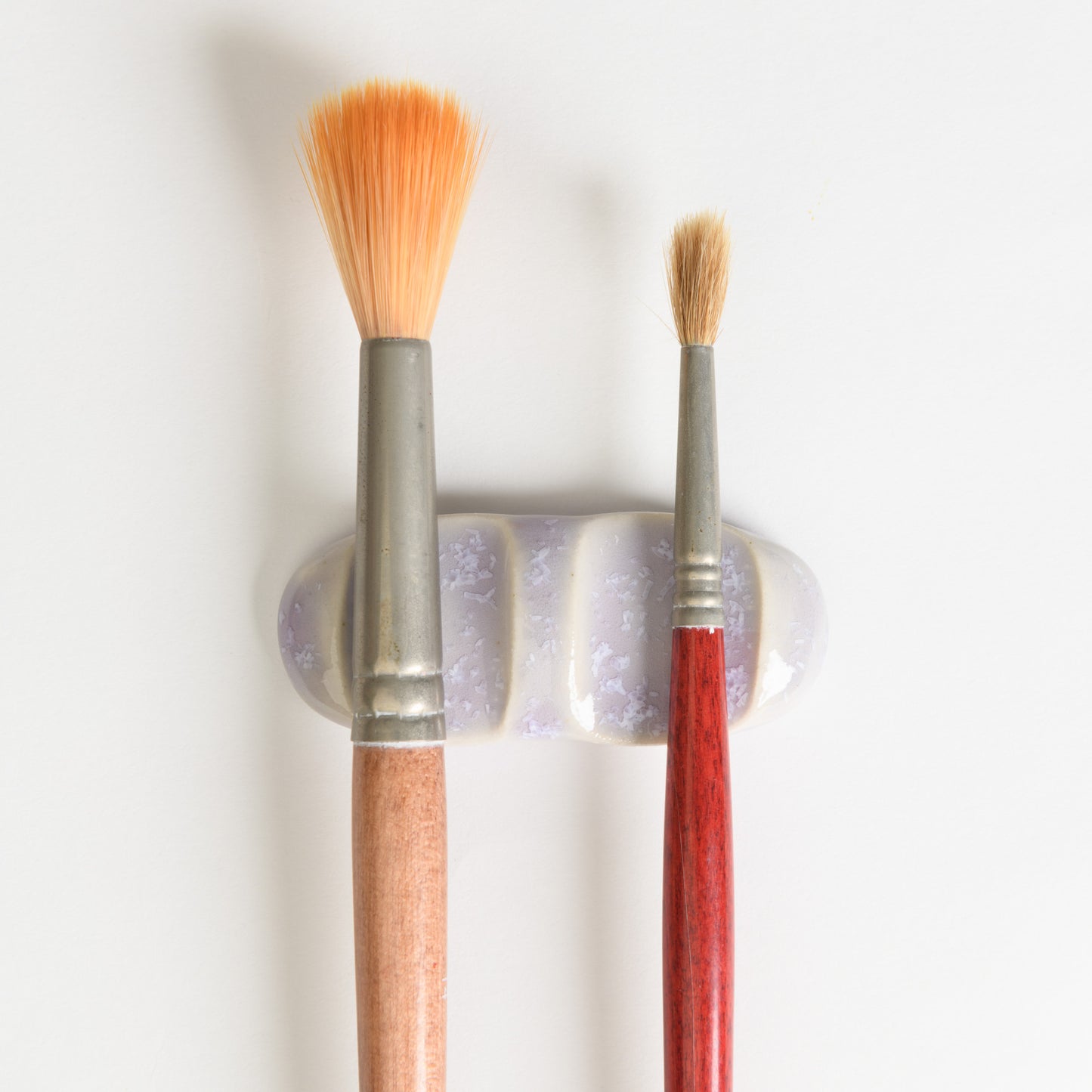 Brush Rest - Crystal Lilac