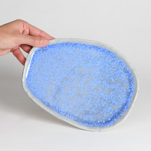 Tray - Crystal Blue