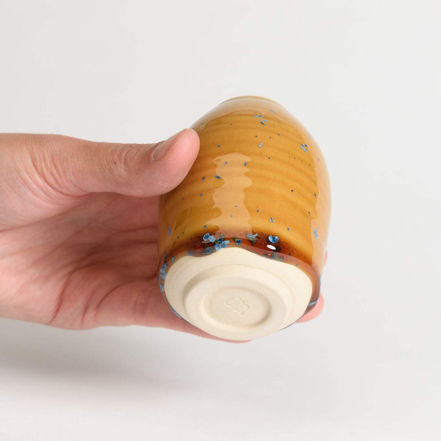 Mini Vase - Amber Jar