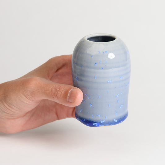 Mini Vase - Blue Tapered