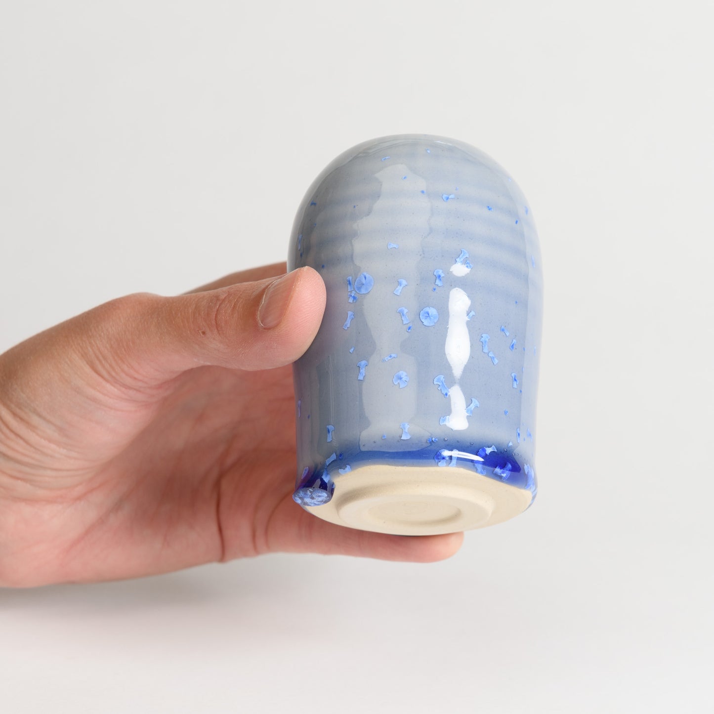 Mini Vase - Blue Tapered