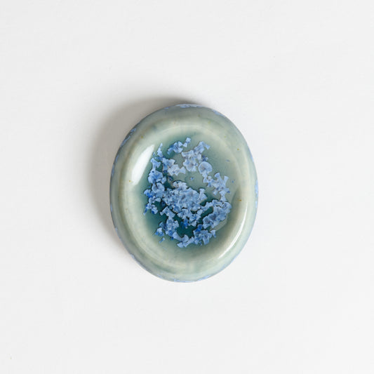 Soothing Stone - Crystal Teal