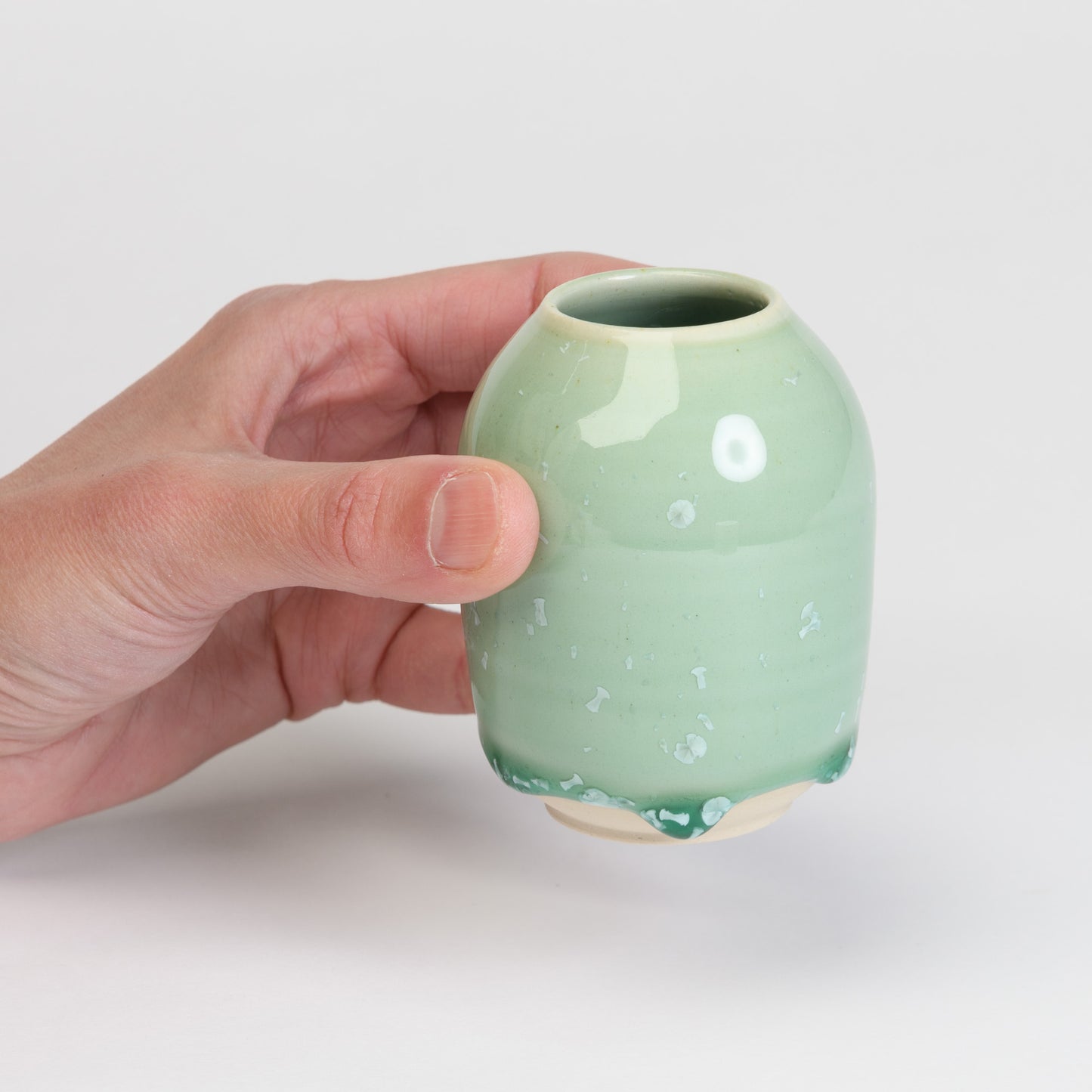 Mini Vase - Green Jar