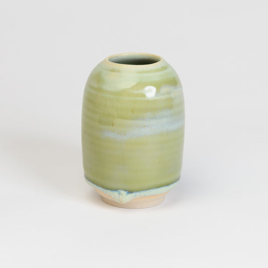 Mini Vase - Seafoam Jar