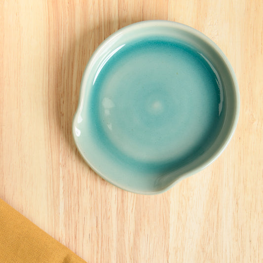 Spoon Rest - Jelly Turquoise