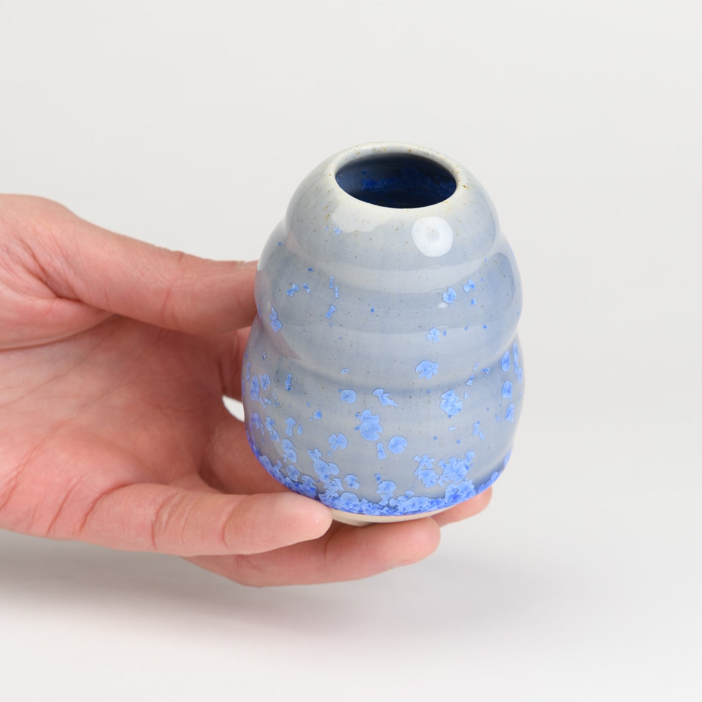 Mini Vase - Blue Bellied