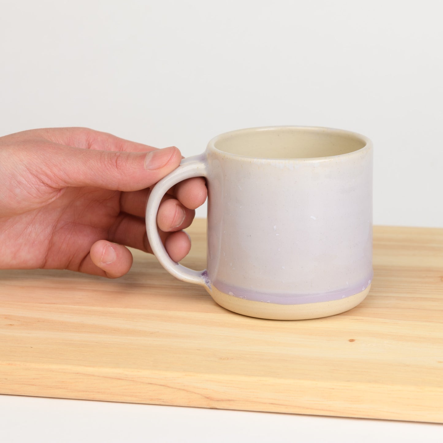 Coffee Mug 200ml - Crystal Lilac
