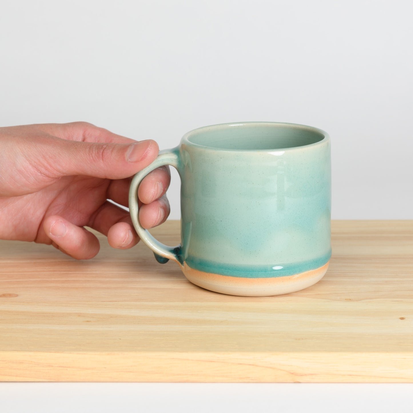 Coffee Mug 200ml - Jelly Turquoise