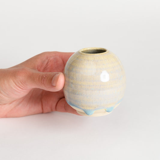Mini Vase - Moonstone Round