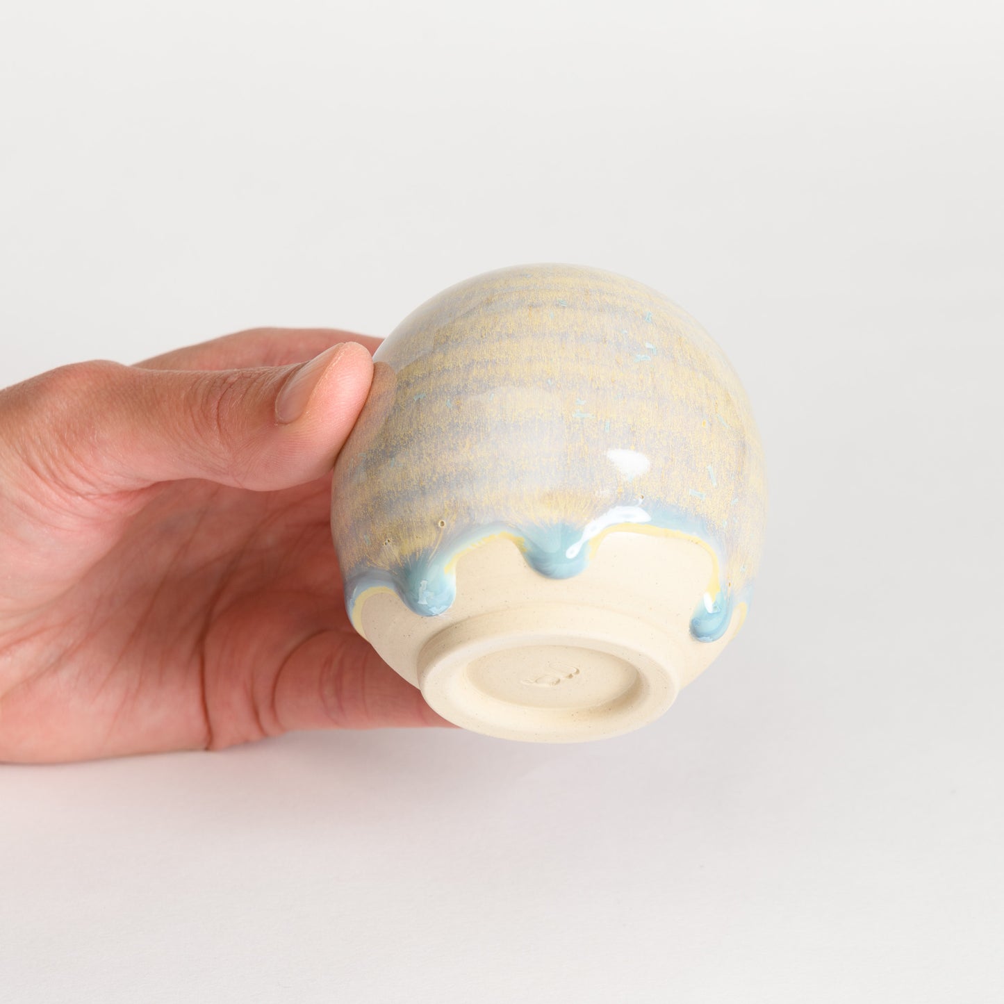 Mini Vase - Moonstone Round
