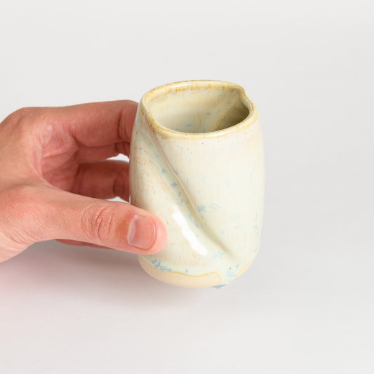 Mini Vase - Opal Swirl