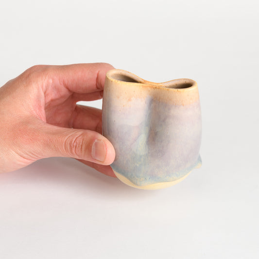 Mini Vase - Sunset Pinched