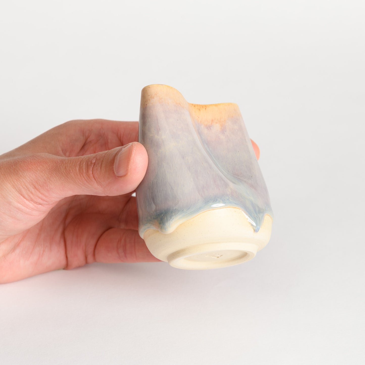 Mini Vase - Sunset Pinched