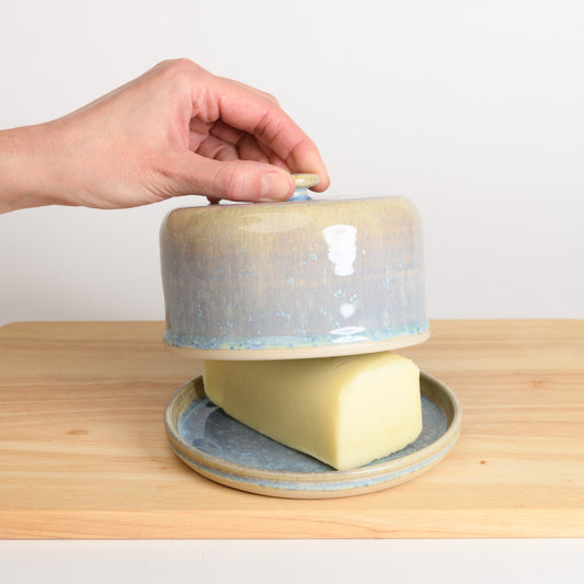 Butter Dish - Mermaid Moonstone