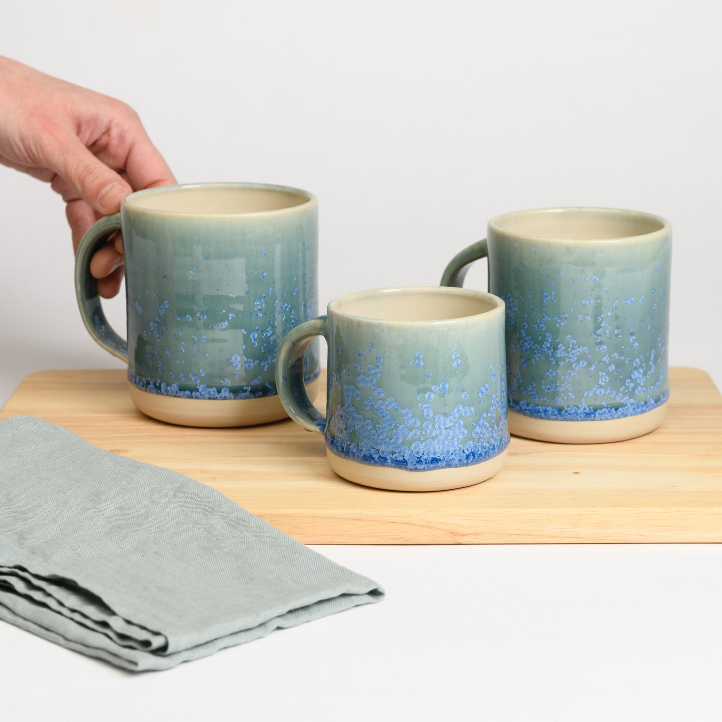 Mug - Crystal Teal