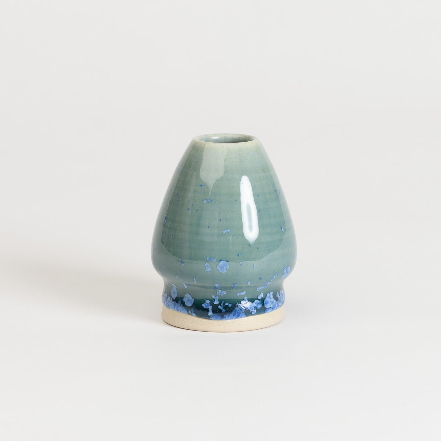 Matcha Whisk Holder - Crystal Teal