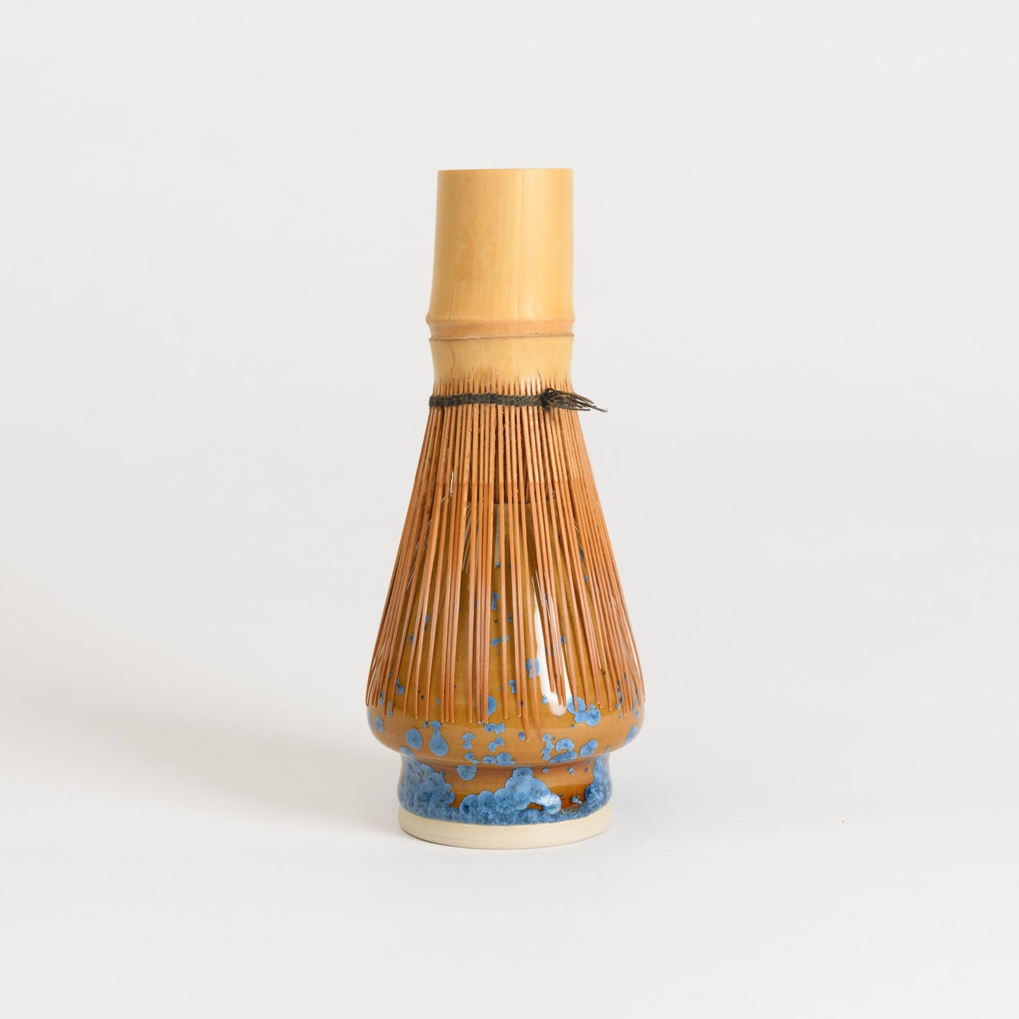 Matcha Whisk Holder - Crystal Amber