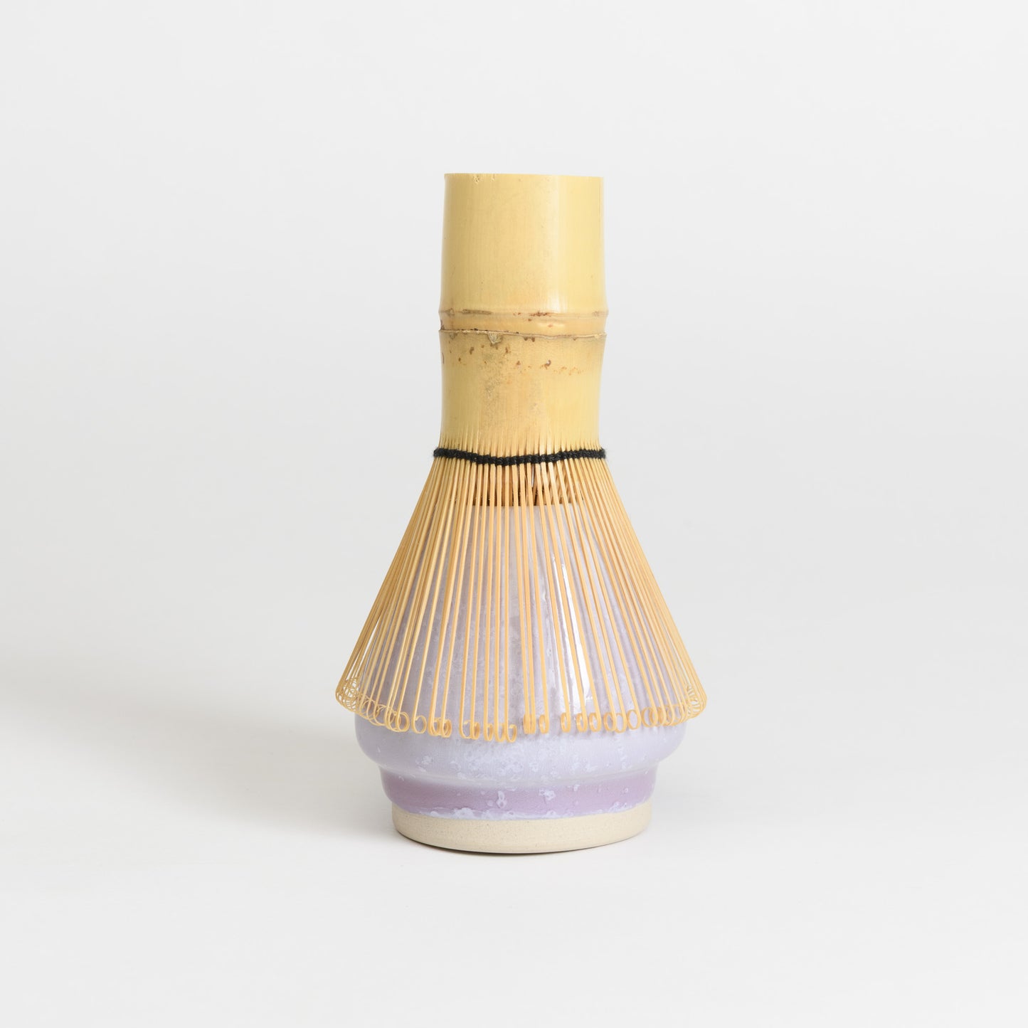 Matcha Whisk Holder - Crystal Lilac