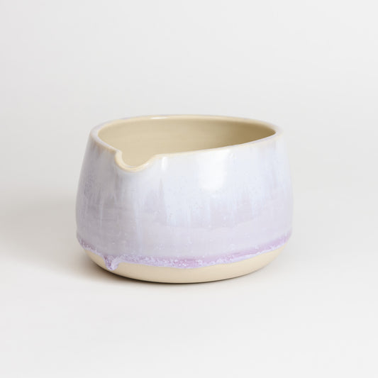 Matcha Bowl - Crystal Lilac