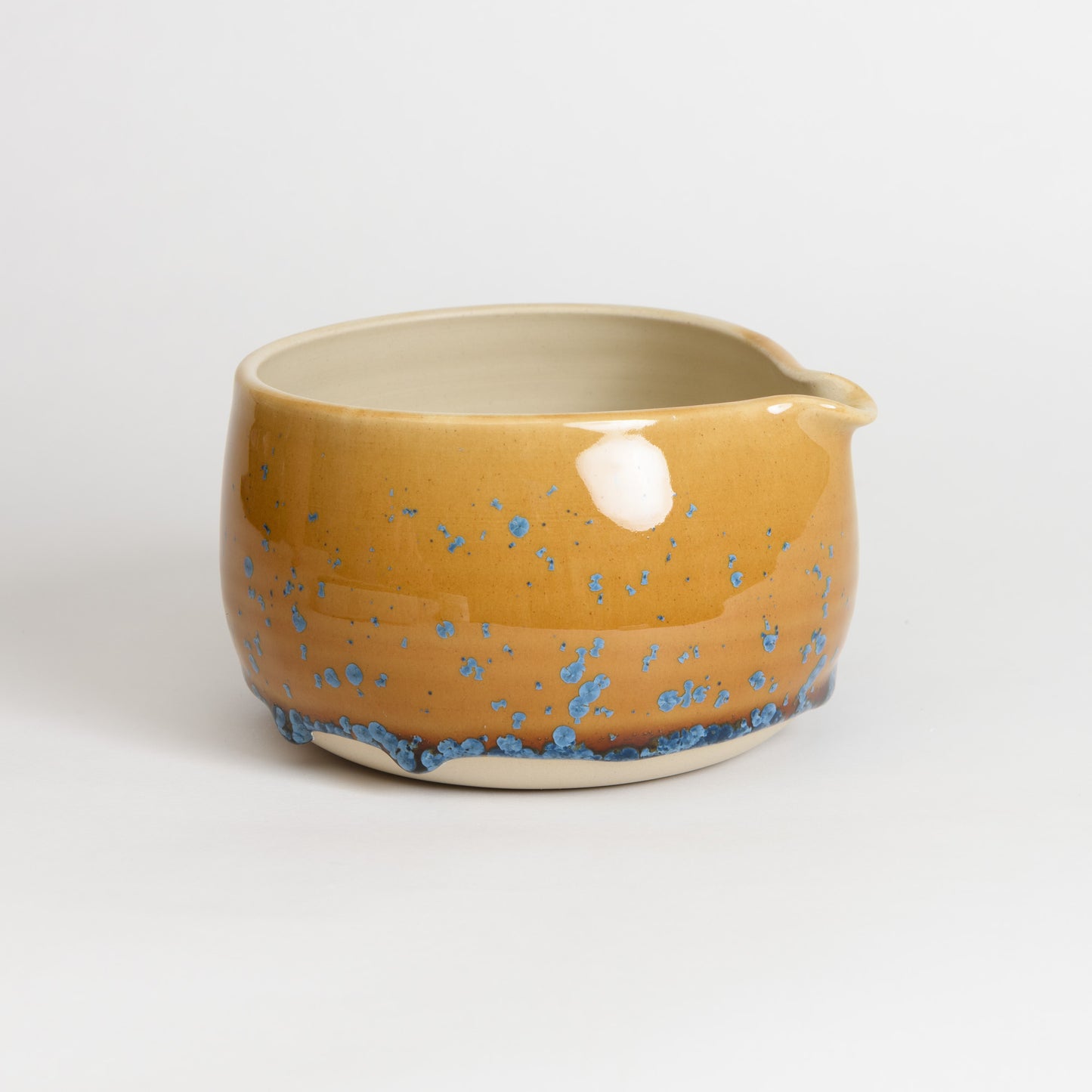 Matcha Bowl - Crystal Amber