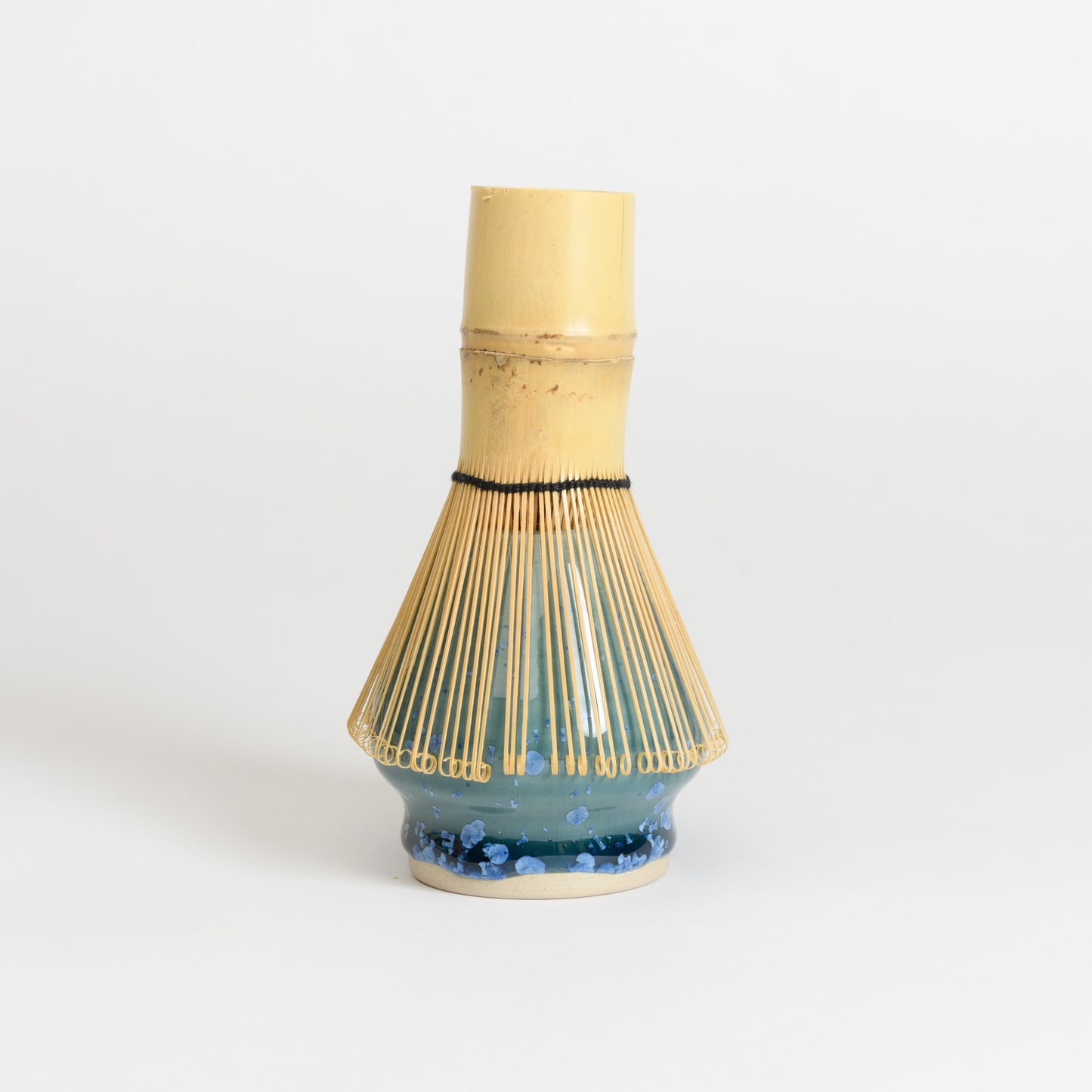 Matcha Whisk Holder - Crystal Teal