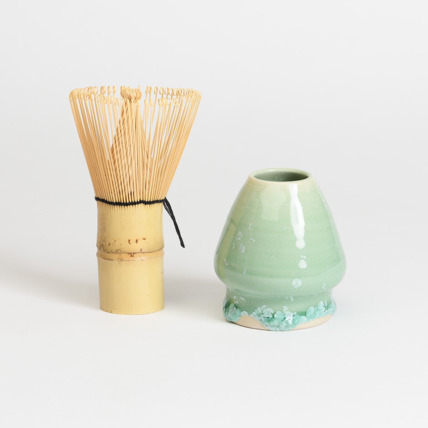 Matcha Whisk Holder - Crystal Mint