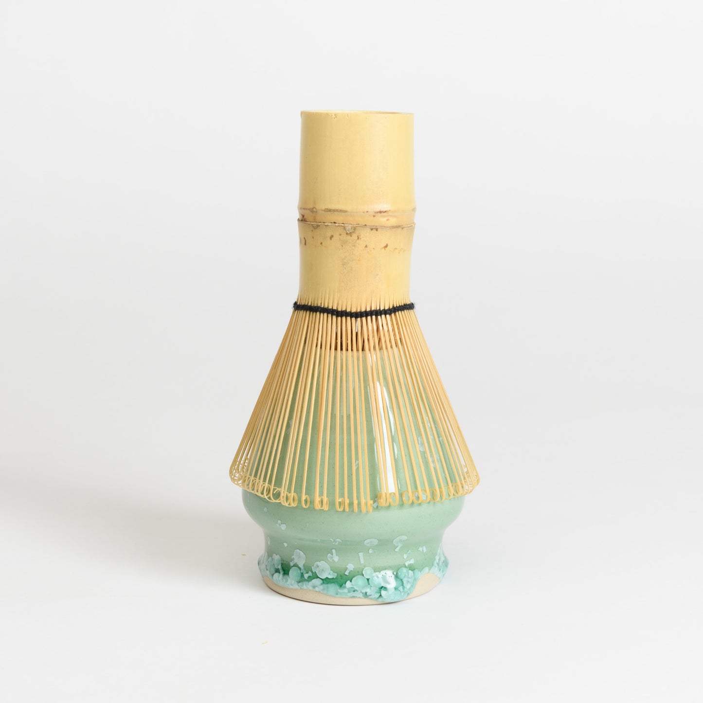 Matcha Whisk Holder - Crystal Mint