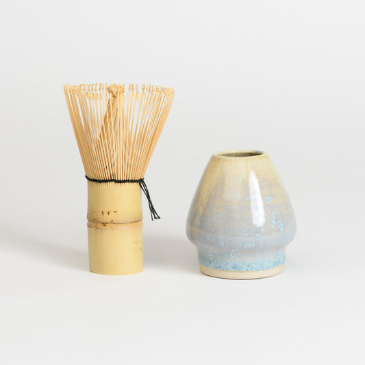 Matcha Whisk Holder - Mermaid Moonstone