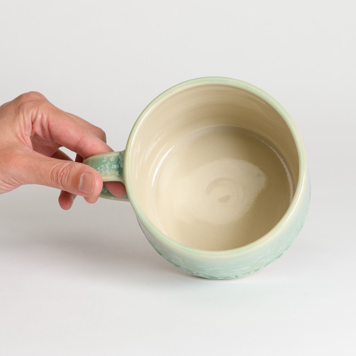 Soup Mug 600ml - Crystal Mint
